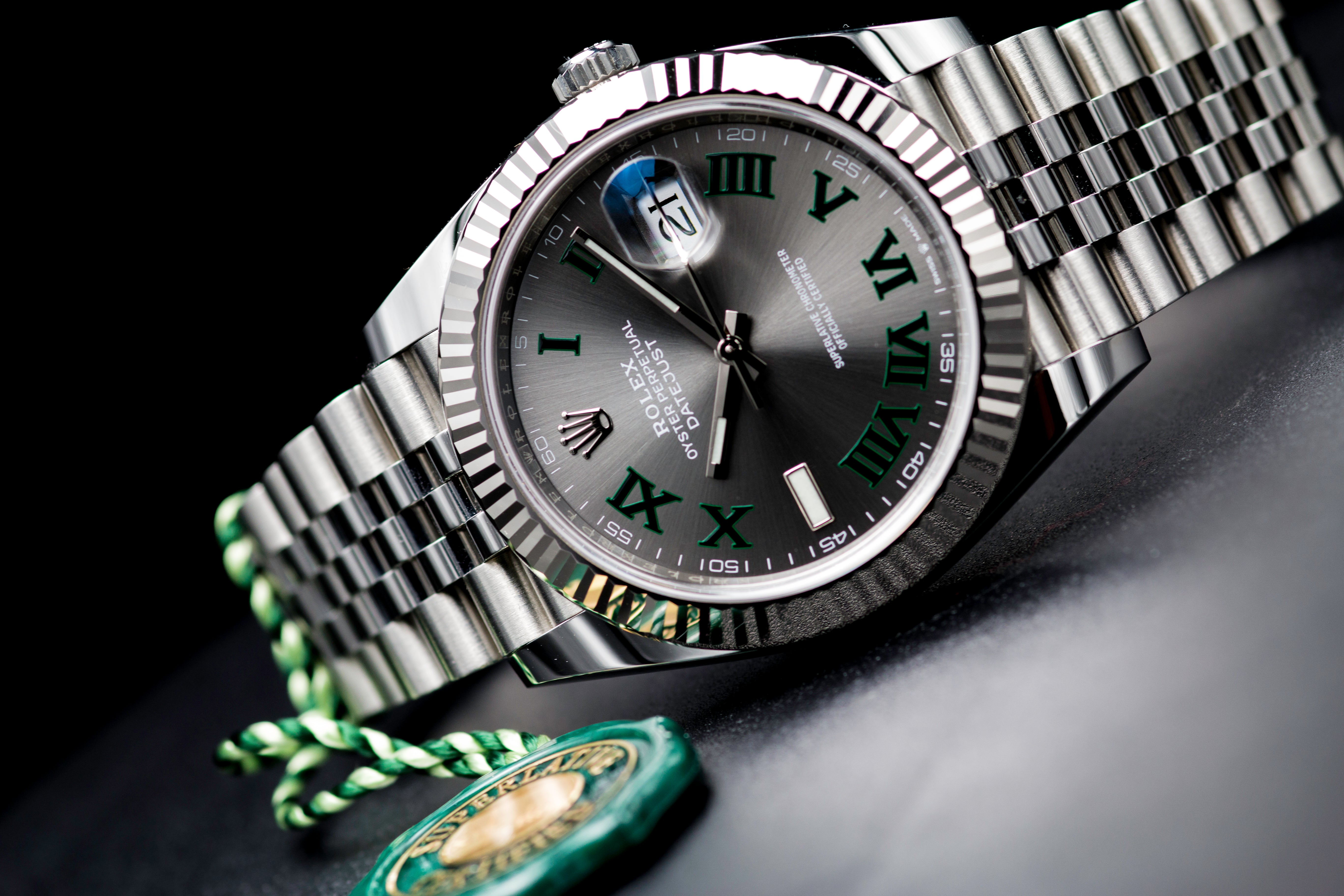 Rolex datejust hot sale style