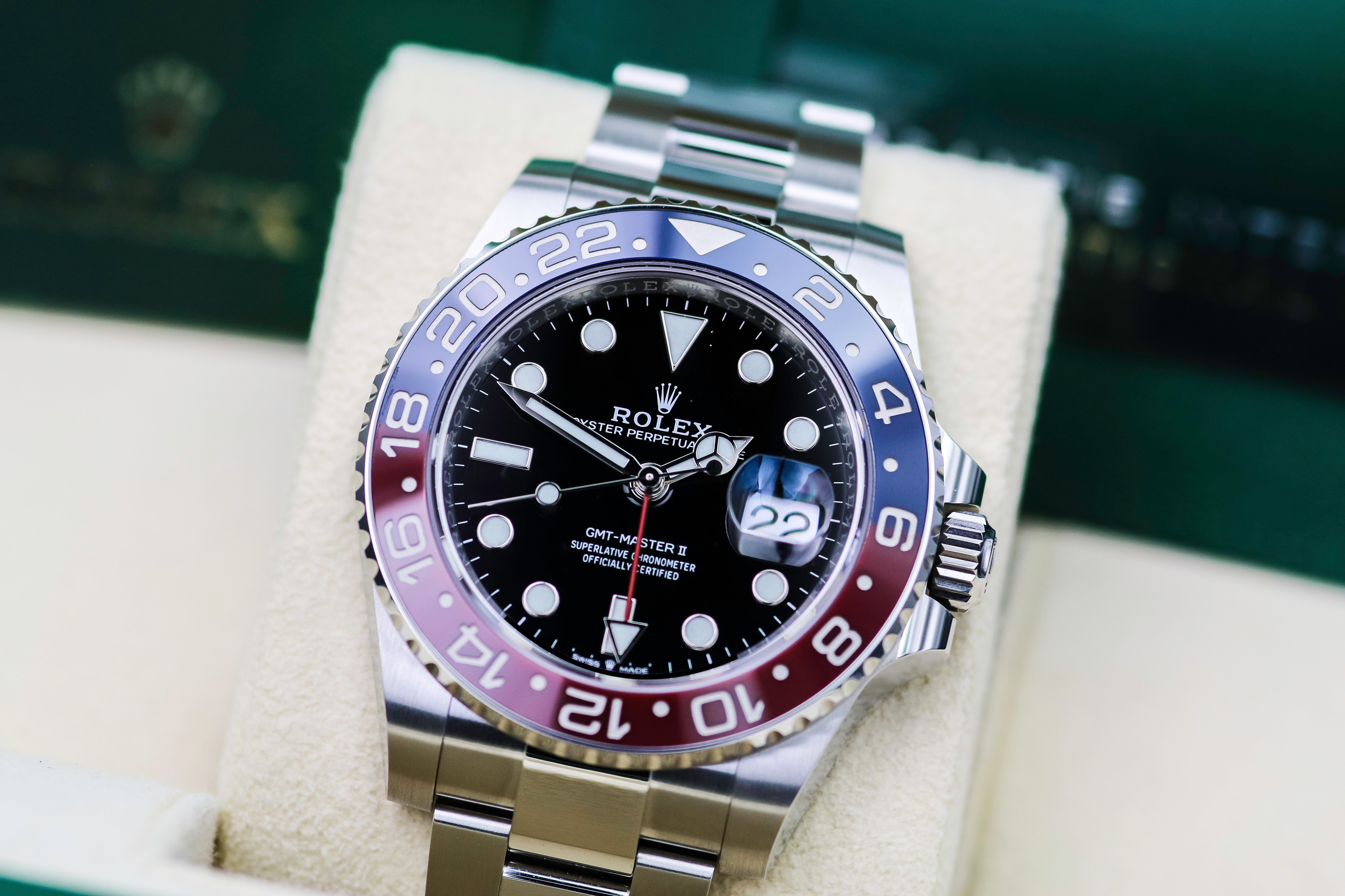 Rolex gmt master discount ii pepsi price