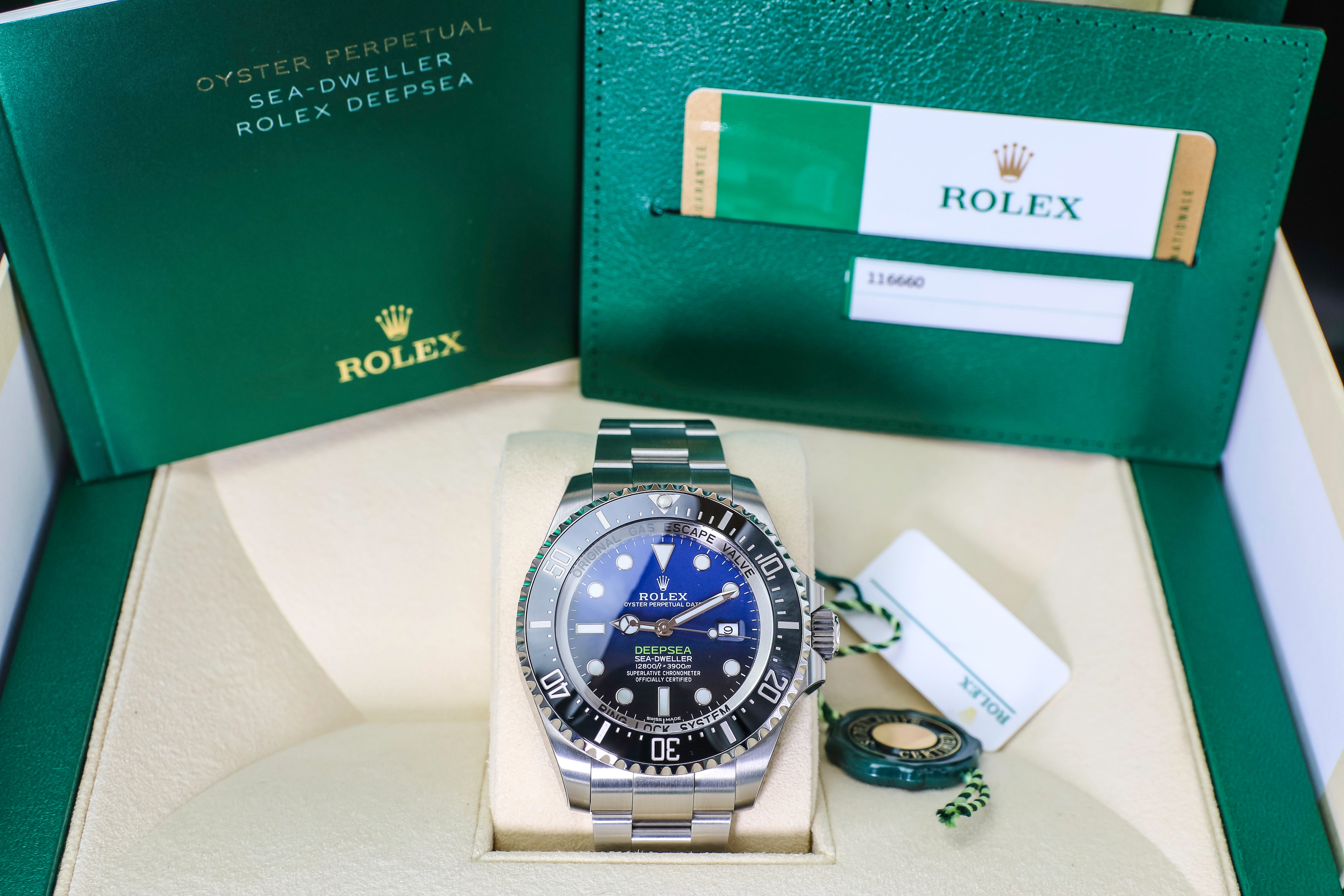 Rolex hot sale deepsea 2017