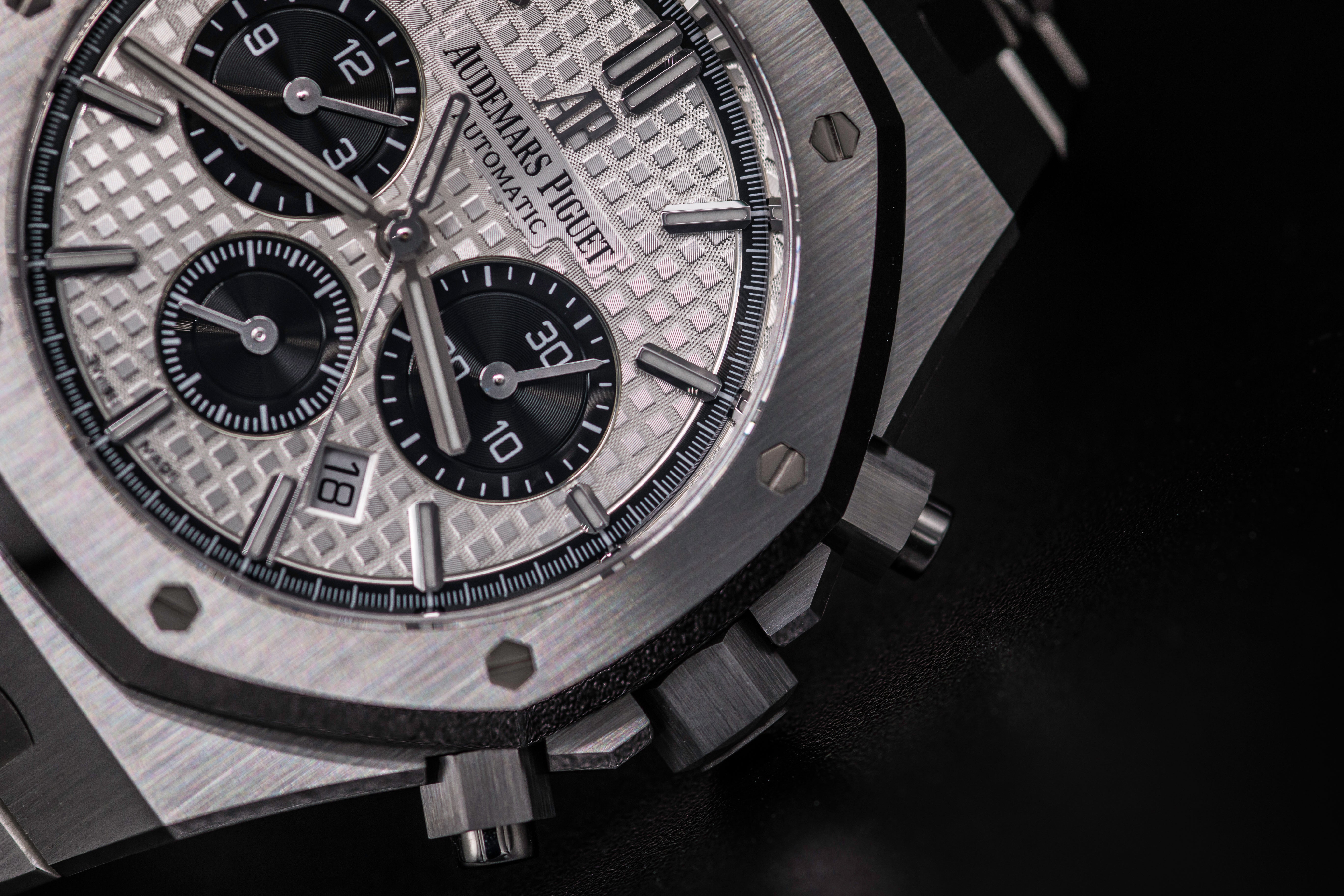 2021 Audemars Piguet Royal Oak Silver Panda