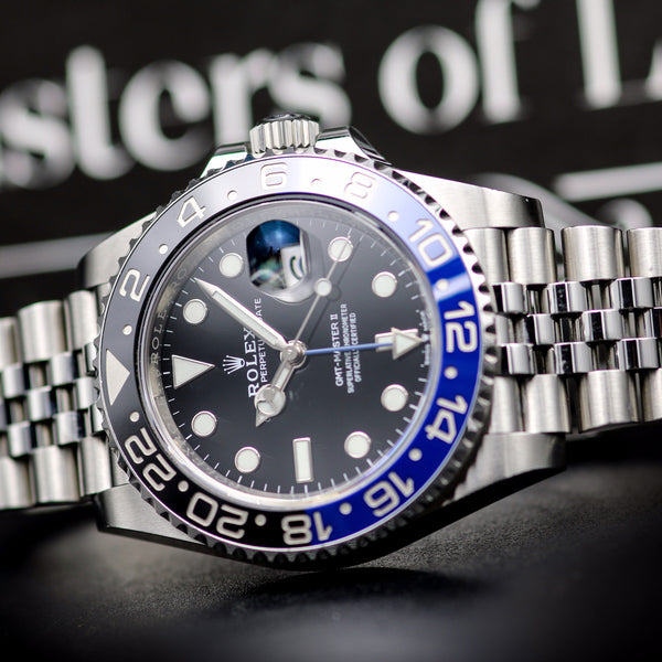 Gmt master 2025 ii stainless steel