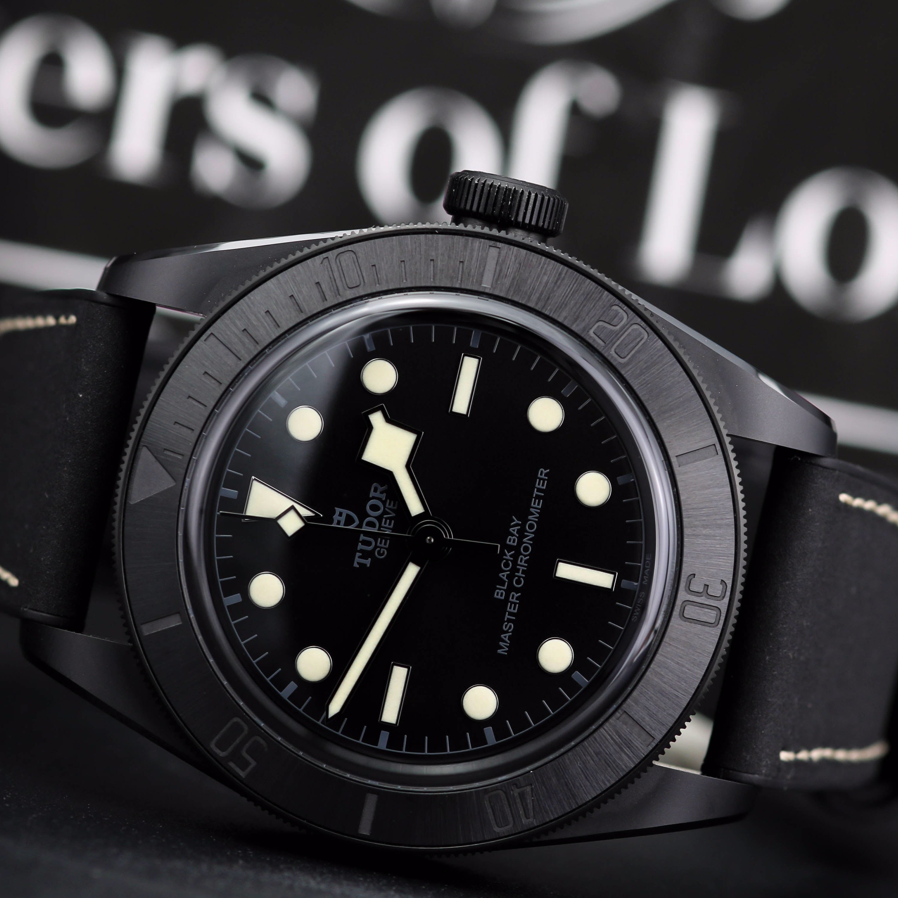 2021 Tudor Ceramic Black Bay 7910CNU 41mm Wristers Of London