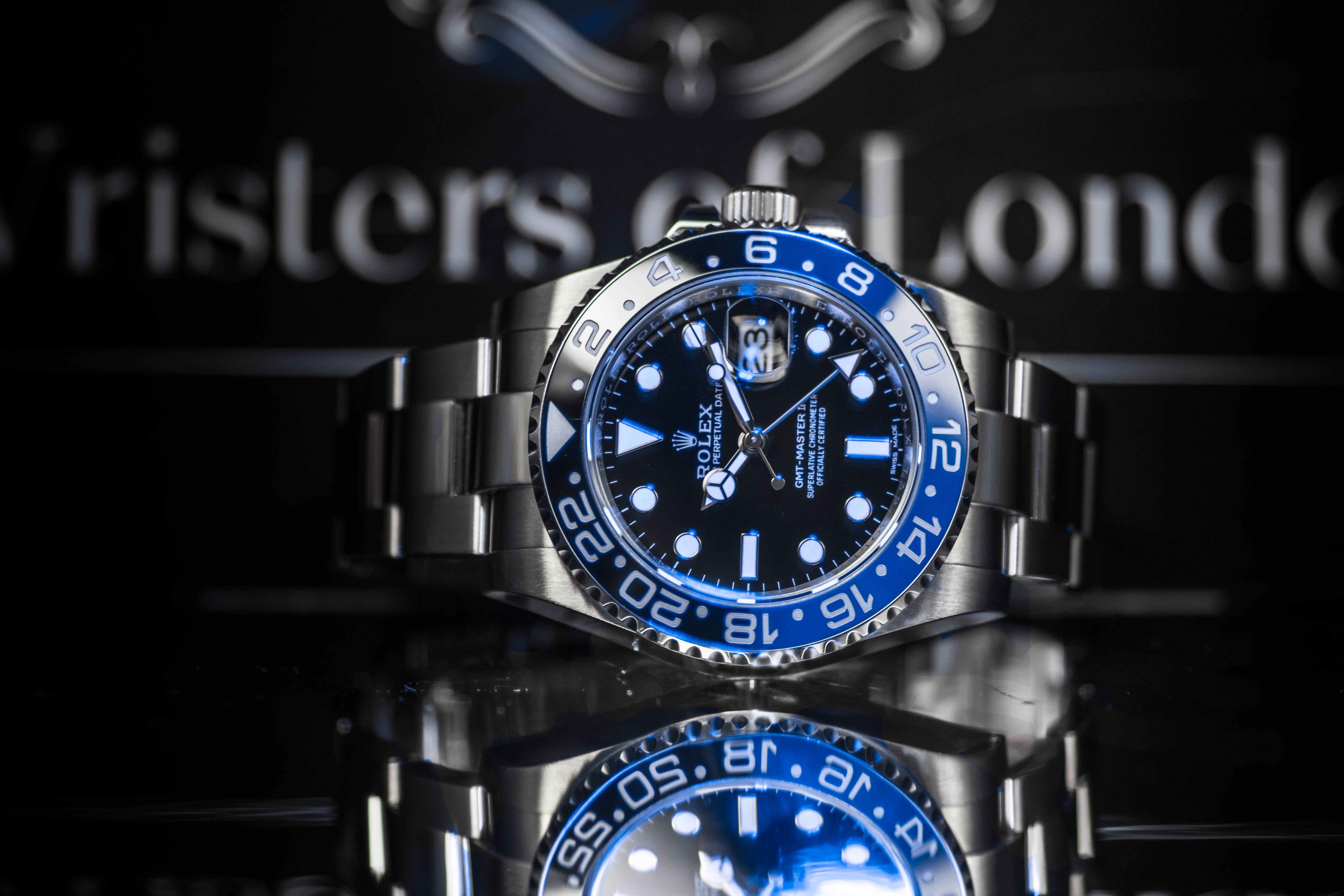 Gmt master outlet 2 batman 2018